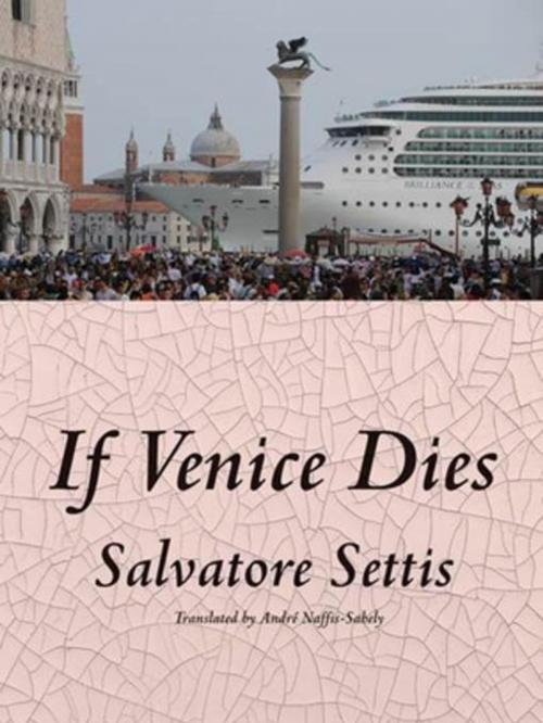 Cover of the book If Venice Dies by Salvatore Settis, New Vessel Press