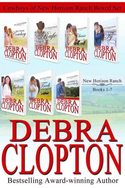 Cover of the book Cowboys of New Horizon Ranch Boxed Set 1-7 by Debra Clopton, DCP Publishing