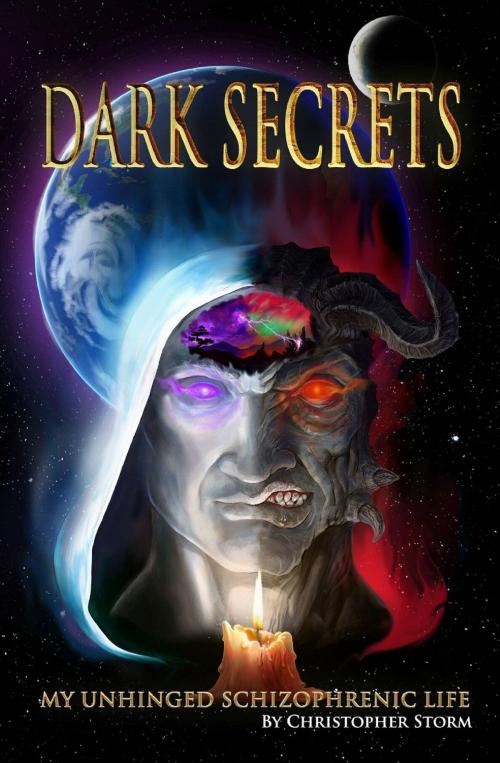 Cover of the book Dark Secrets by Christopher Storm, BookBaby