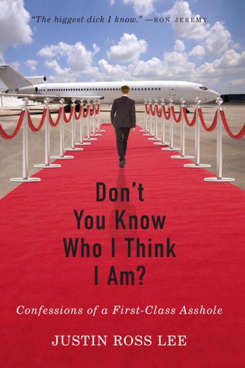 Cover of the book Don't You Know Who I Think I Am? by Justin Ross Lee, Inkshares