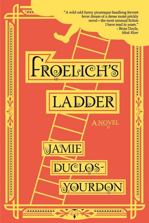 Cover of the book Froelich's Ladder by Jamie Duclos-Yourdon, Forest Avenue Press