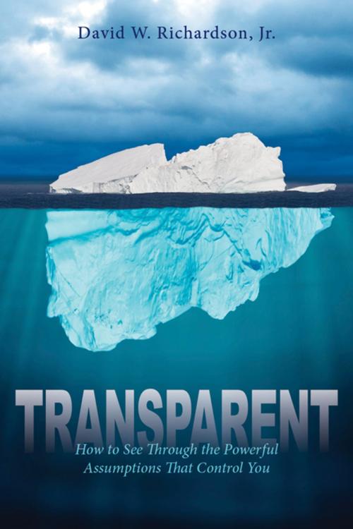 Cover of the book Transparent by David Richardson, Clovercroft Publishing