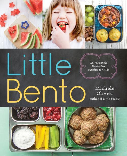 Cover of the book Little Bento by Michele Olivier, Arcas Publishing