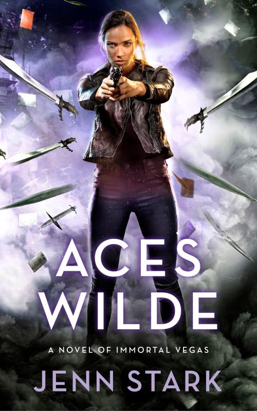 Cover of the book Aces Wilde by Jenn Stark, Elewyn Publishing