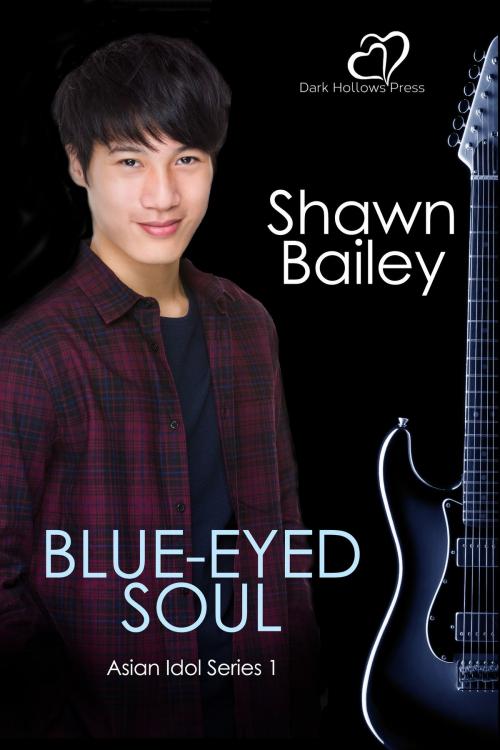 Cover of the book Blue-Eyed Soul by Shawn Bailey, Painted Hearts Publishing