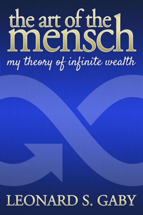 Cover of the book The Art of the Mensch by Leonard S. Gaby, Brisance Books Group LLC