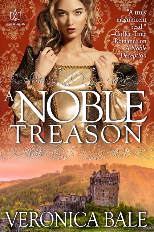 Cover of the book A Noble Treason by Veronica Bale, Boroughs Publishing Group