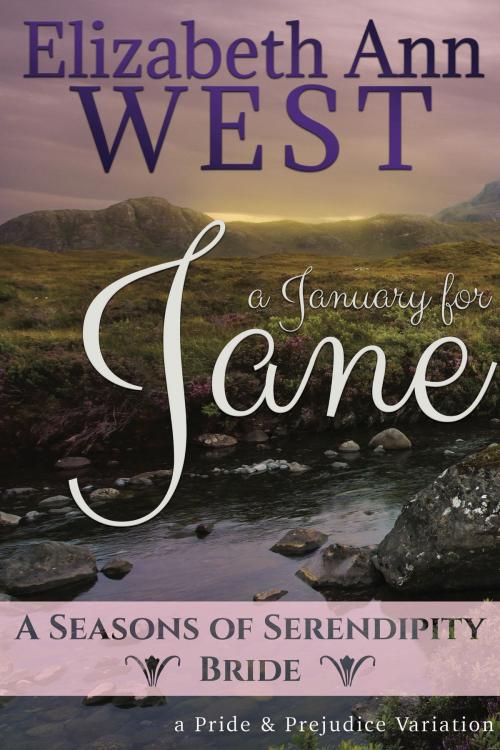 Cover of the book A January for Jane by Elizabeth Ann West, Elizabeth Ann West
