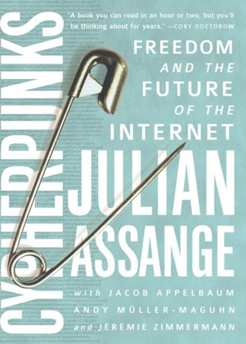 Cover of the book Cypherpunks by Julian Assange, OR Books