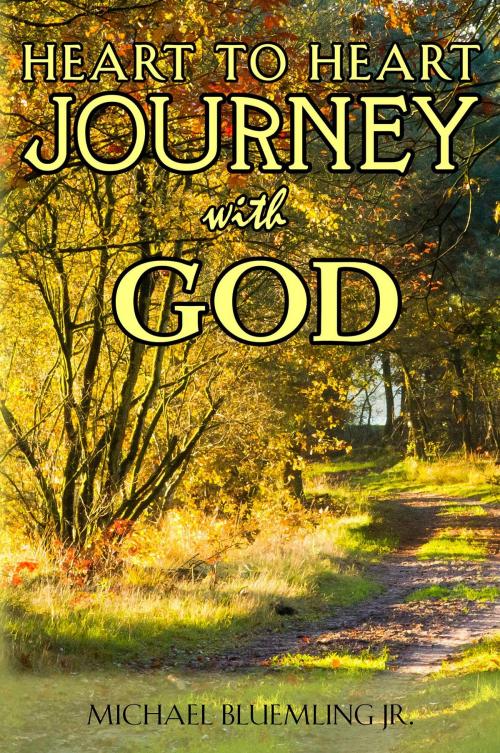 Cover of the book Heart to Heart Journey with God by Michael Bluemling Jr, Power of One