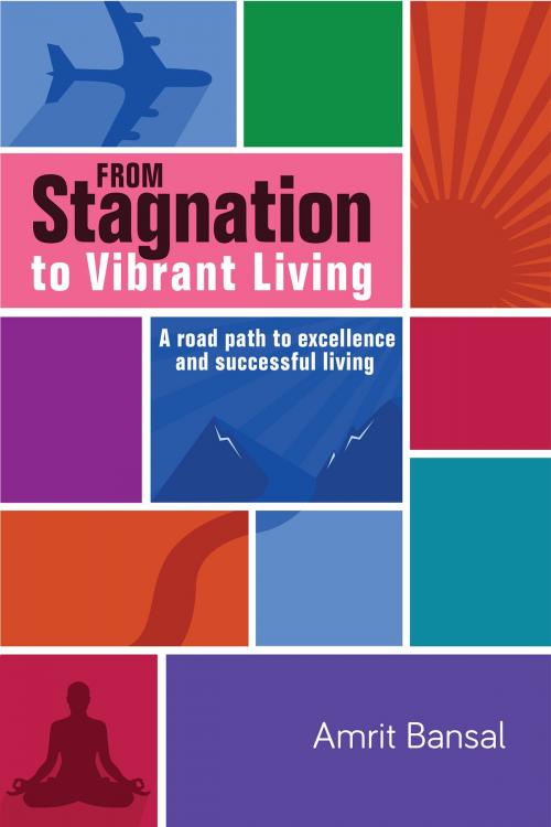 Cover of the book From Stagnation to Vibrant Living by Amrit Bansal, Notion Press