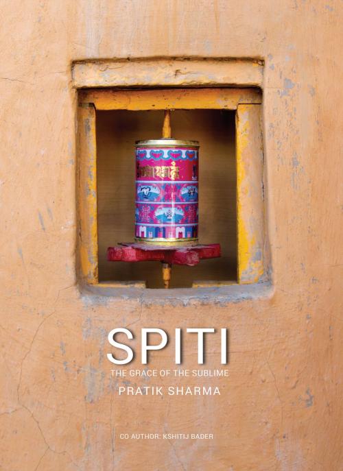Cover of the book Spiti by Pratik Sharma, Notion Press