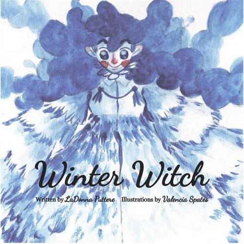 Cover of the book Winter Witch by LaDonna Puttere, Green Ivy