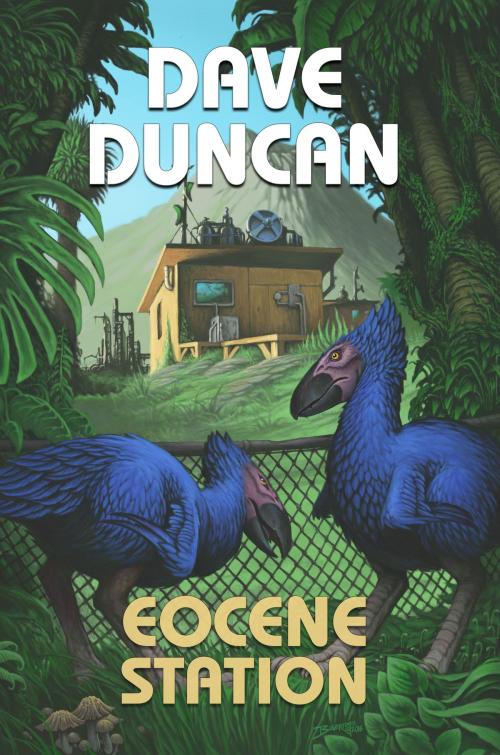 Cover of the book Eocene Station by Dave Duncan, Five Rivers Publishing