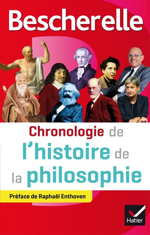 Cover of the book Bescherelle Chronologie de l'histoire de la philosophie by Véronique Decaix, Gweltaz Guyomarc'h, Sarah Margairaz, François Thomas, Stéphanie Roza, Hatier