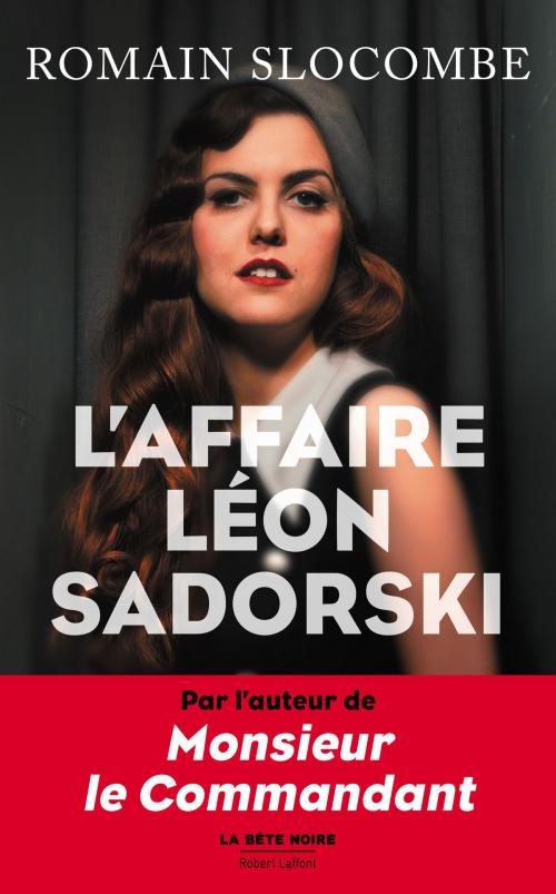 Cover of the book L'Affaire Léon Sadorski by Romain SLOCOMBE, Groupe Robert Laffont