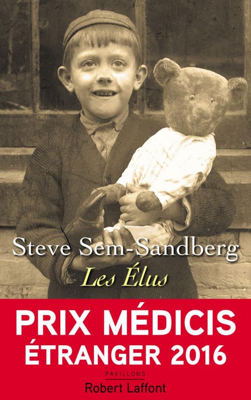Cover of the book Les Élus by Steve SEM-SANDBERG, Groupe Robert Laffont