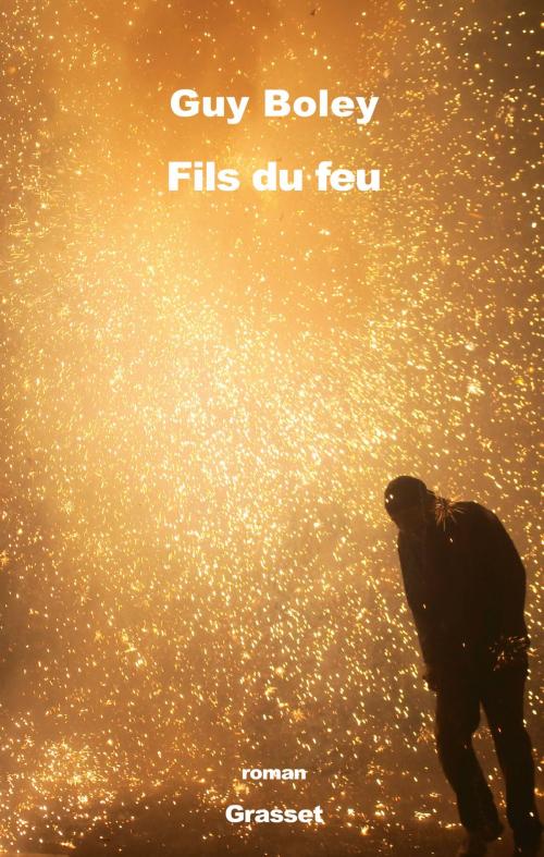 Cover of the book Fils du feu by Guy Boley, Grasset