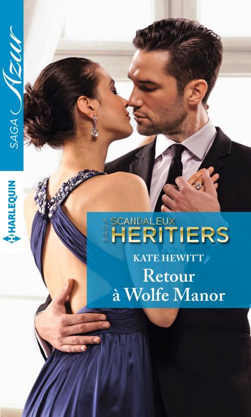 Cover of the book Retour à Wolfe Manor by Kate Hewitt, Harlequin