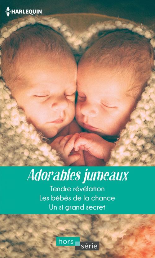 Cover of the book Adorables jumeaux by Rebecca Winters, Fiona Lowe, Raye Morgan, Harlequin