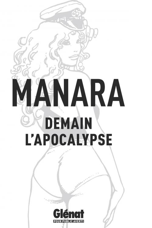 Cover of the book Demain l'apocalypse by Milo Manara, Glénat BD