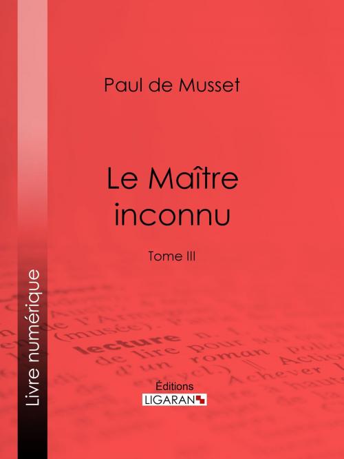 Cover of the book Le Maître inconnu by Paul de Musset, Ligaran, Ligaran