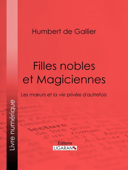 Cover of the book Filles nobles et Magiciennes by Humbert de Gallier, Ligaran, Ligaran