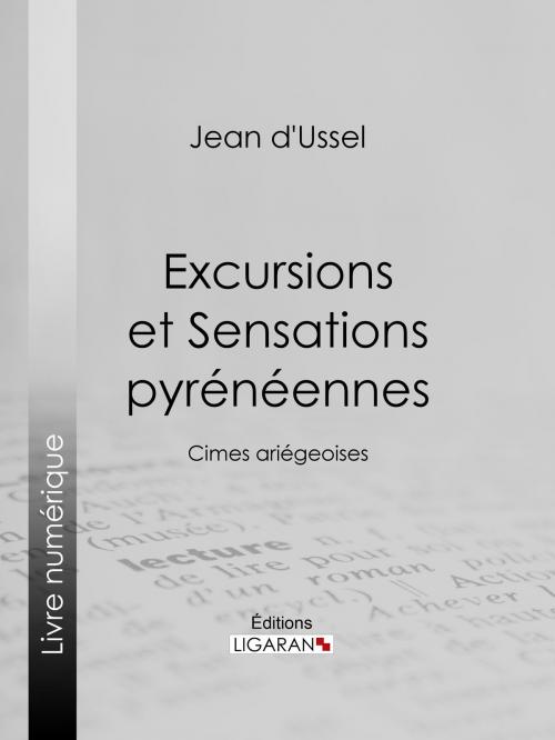 Cover of the book Excursions et Sensations pyrénéennes by Jean d'Ussel, Ligaran, Ligaran