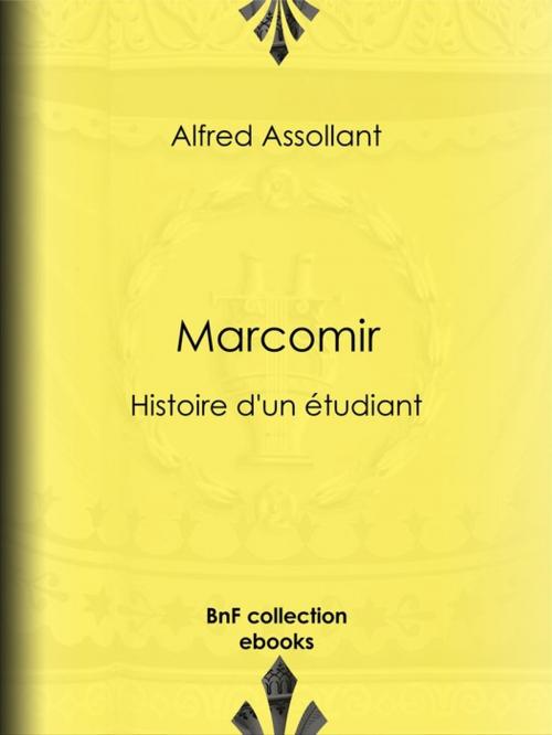 Cover of the book Marcomir by Alfred Assollant, BnF collection ebooks