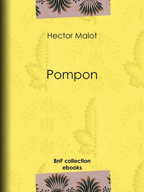 Cover of the book Pompon by Hector Malot, BnF collection ebooks