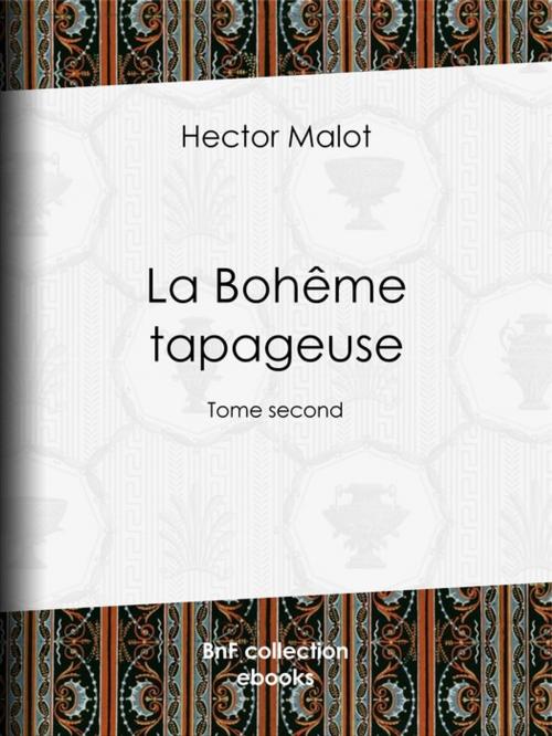 Cover of the book La Bohême tapageuse by Hector Malot, BnF collection ebooks