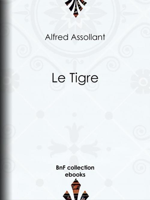 Cover of the book Le Tigre by Alfred Assollant, BnF collection ebooks