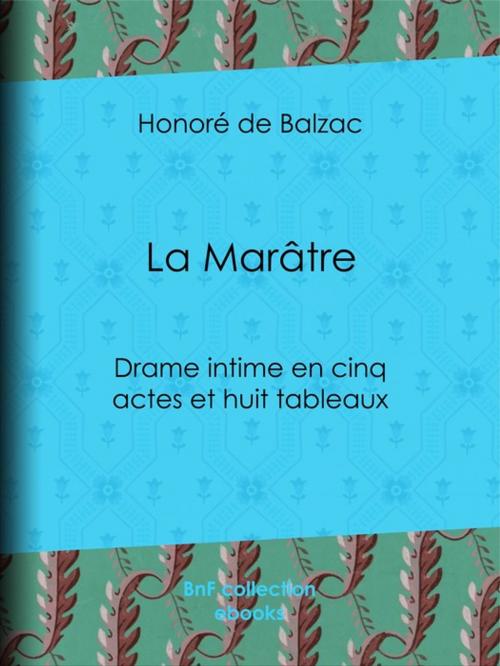 Cover of the book La Marâtre by Honoré de Balzac, BnF collection ebooks