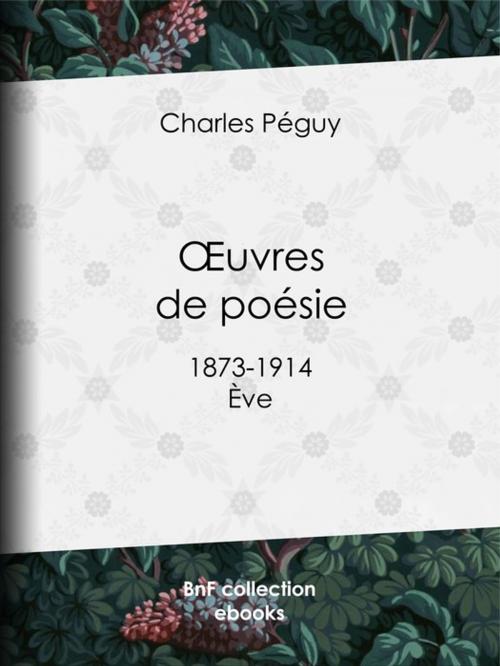 Cover of the book OEuvres de poésie by Charles Péguy, BnF collection ebooks