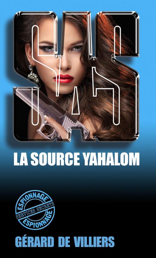 Cover of the book SAS 134 La source Yahalom by Gérard de Villiers, Gérard de Villiers - SAS
