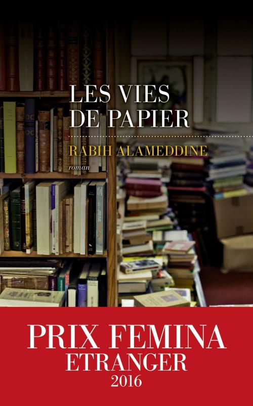 Cover of the book Les Vies de papier by Rabih ALAMEDDINE, edi8