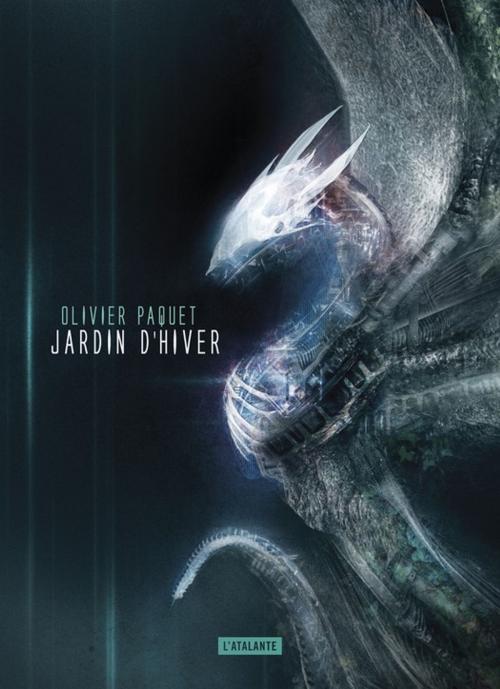 Cover of the book Jardin d'hiver by Olivier Paquet, L'Atalante