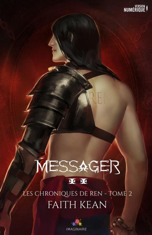 Cover of the book Messager by Faith Kean, MxM Bookmark