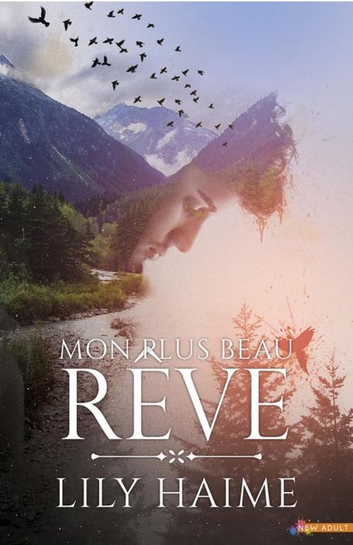 Cover of the book Mon plus beau rêve by Lily Haime, MxM Bookmark