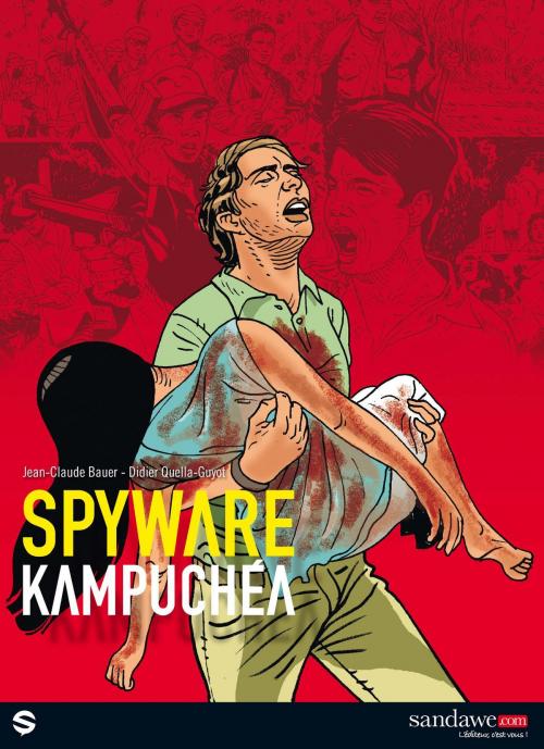 Cover of the book Spyware T02 by Jean Claude Bauer, Didier Quella-Guyot, Sandawe