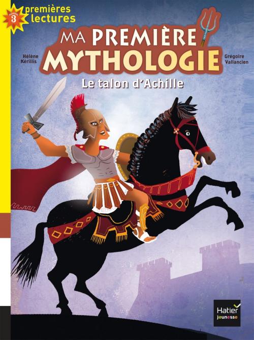 Cover of the book Le talon d'Achille by Hélène Kérillis, Hatier Jeunesse