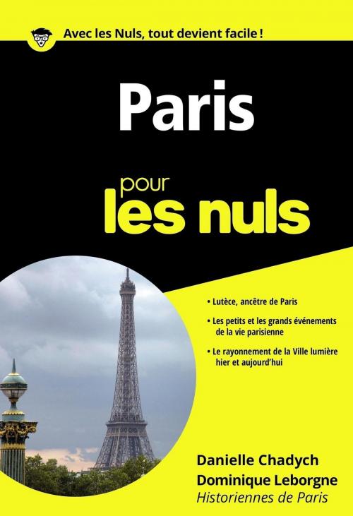Cover of the book Paris pour les Nuls poche by Danielle CHADYCH, Dominique LEBORGNE, edi8