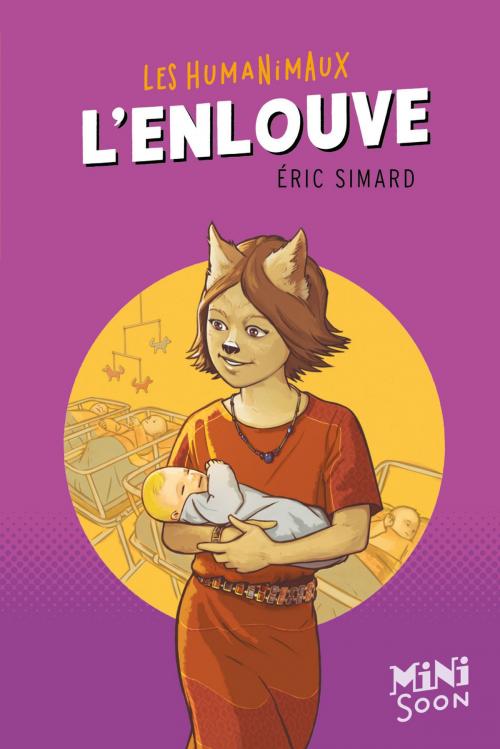 Cover of the book L'enlouve by Eric Simard, Nathan