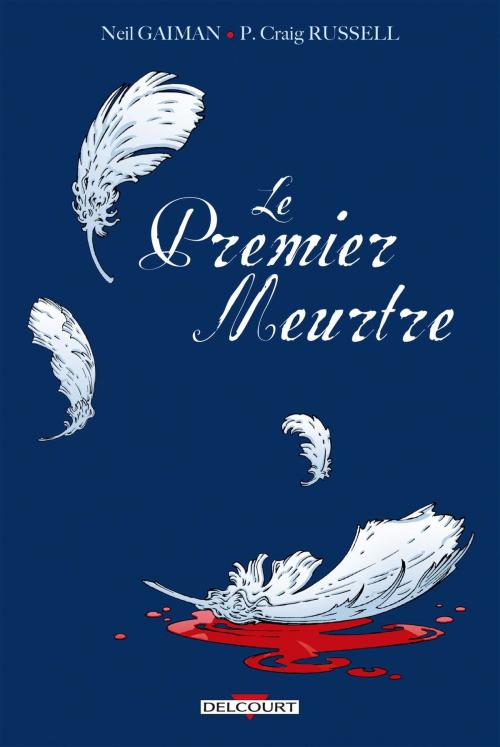 Cover of the book Le Premier Meurtre by Neil Gaiman, Delcourt
