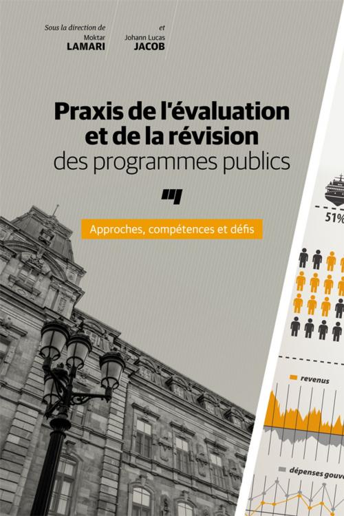 Cover of the book Praxis de l'évaluation et de la révision des programmes publics by Moktar Lamari, Johann Lucas Jacob, Presses de l'Université du Québec