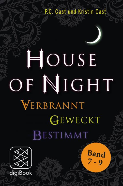 Cover of the book "House of Night" Paket 3 (Band 7-9) by P.C. Cast, Kristin Cast, FISCHER digiBook