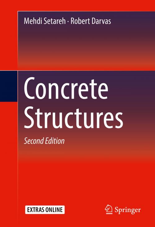 Cover of the book Concrete Structures by Mehdi Setareh, Robert Darvas, Springer International Publishing