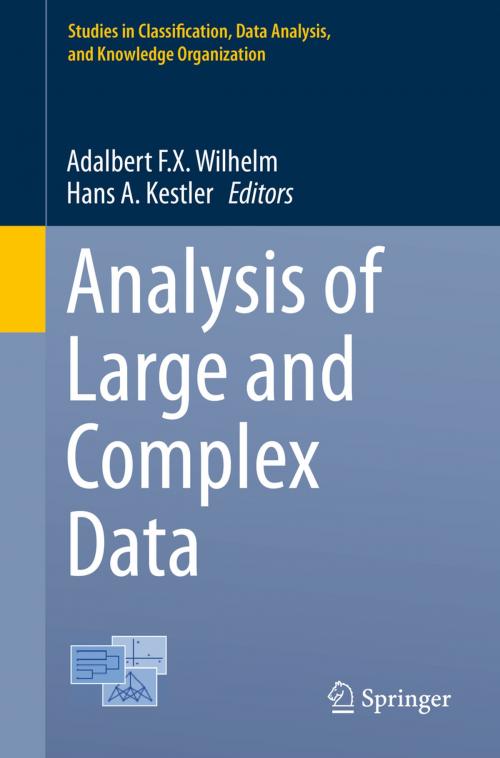 Cover of the book Analysis of Large and Complex Data by , Springer International Publishing