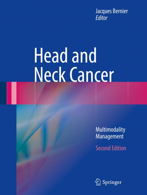 Cover of the book Head and Neck Cancer by , Springer International Publishing