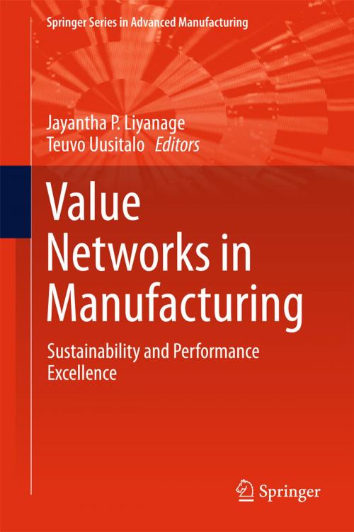 Cover of the book Value Networks in Manufacturing by , Springer International Publishing
